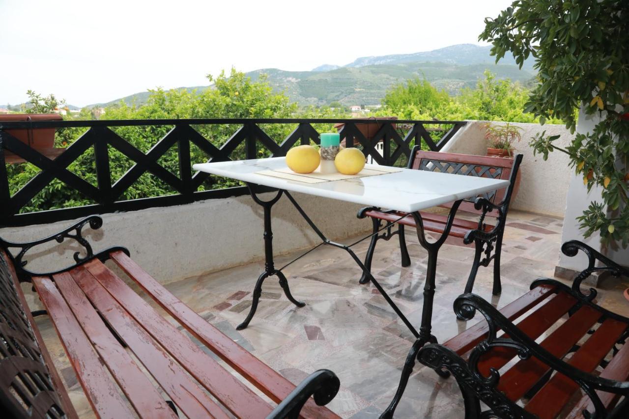Lemon Tree House Villa Kalloni  Exteriör bild
