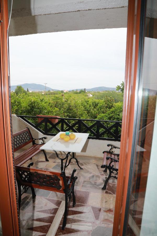 Lemon Tree House Villa Kalloni  Exteriör bild